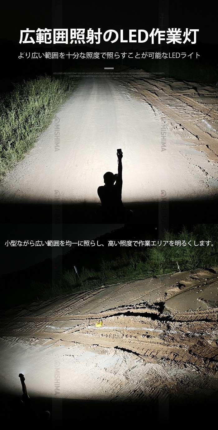 LED作業灯 8台セット 80W OSRAM製 msm8880｜広角拡散 防水 防塵 高輝度6000lm｜車両・建設機械・農業用｜12V/24V対応 高品質 LEDワークライト