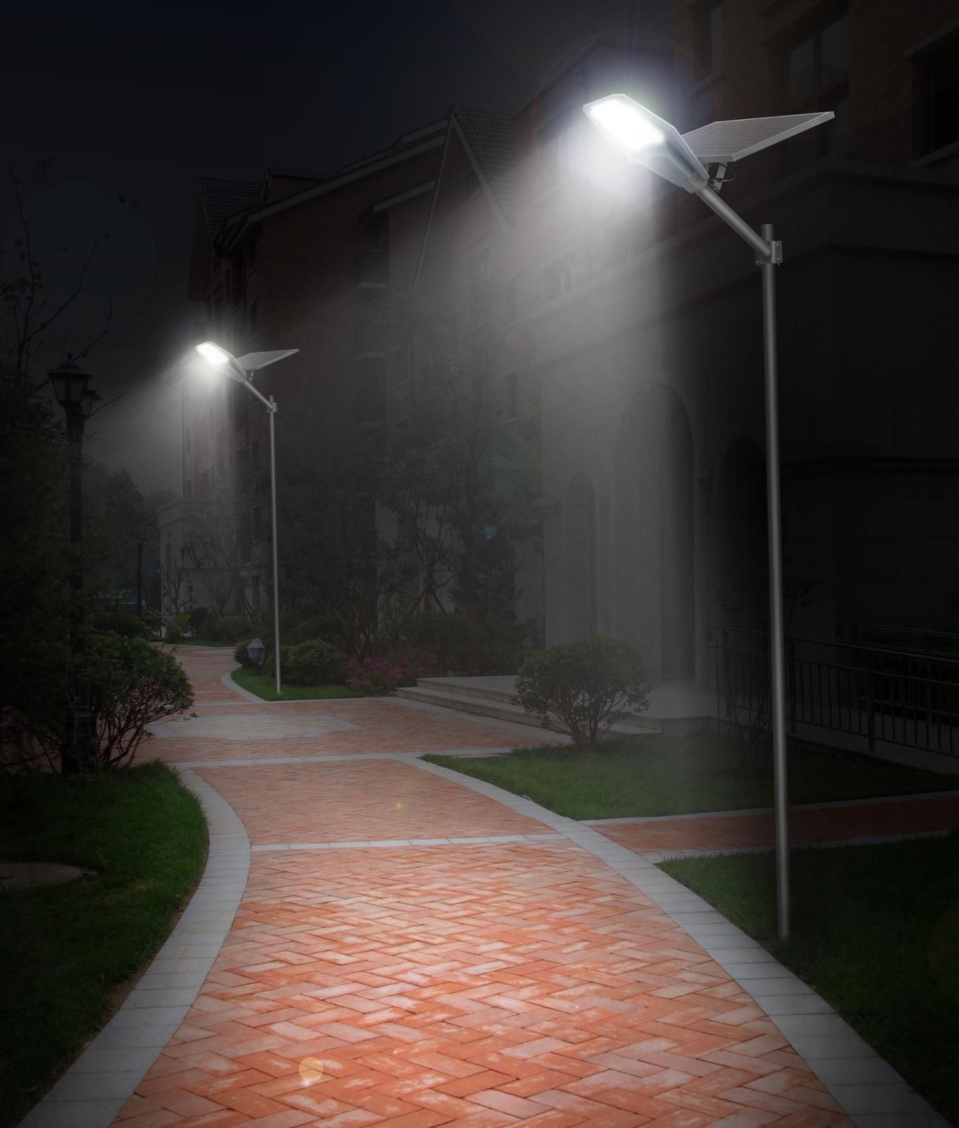 ❤️1品限り❤️ソーラー街灯 屋外用 800W 20000mAh 8000ルーメン 楽天市場】800wソーラー街灯 LED ソーラーライト 屋外 一体型