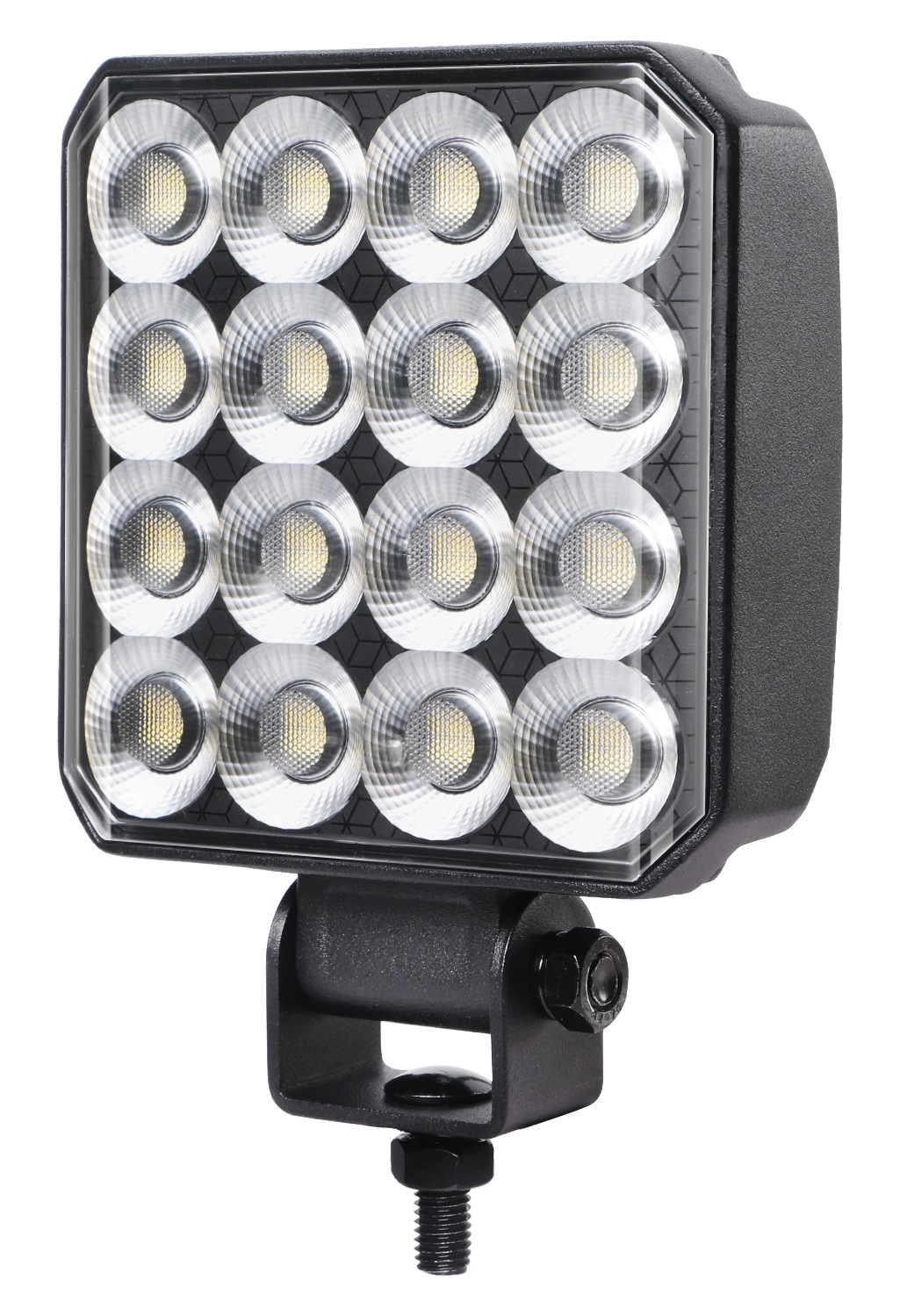 オールブラック仕様【選べるW数】高輝度LED作業灯 12V/24V兼用 IP67