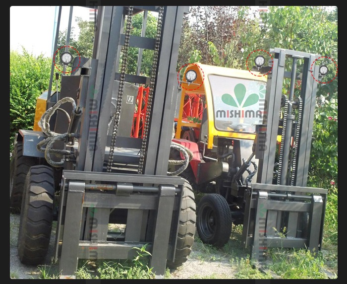 フォグランプ 【6台】msm920y led作業灯24v led作業灯12v led作業灯  