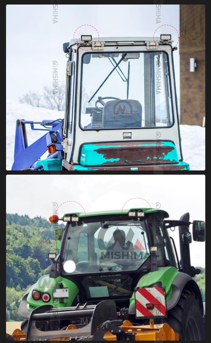 led作業灯12v 40W／60W／160W led作業灯24v【1台・最大14ヵ月保証】msm8640/60/160 ledワークライト車 12v 車 バックランプ デッキライト 路肩灯 補助灯 タイヤ灯 船用 漁業用 24v 12v 対応 建設機械・農業機械・トラック・船舶対応