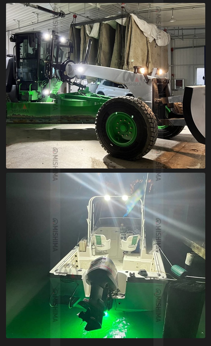 作業灯 LED LED作業灯 ワークライト【高電圧対応48V・1台・最大14ヵ月