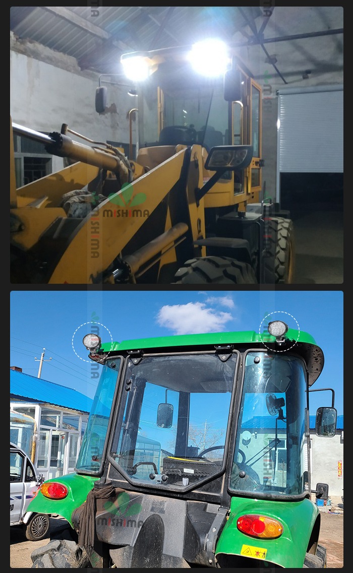 ledワークライト作業灯【1台・最大14ヵ月保証】ledワークライト車 楕円型 タイヤ灯 補助灯 msm3039/3265 LED ワークライト led 作業灯 39W 拡散 路肩灯 集魚灯 軽トラ 荷台灯 防水 フォグランプ 12V 24V