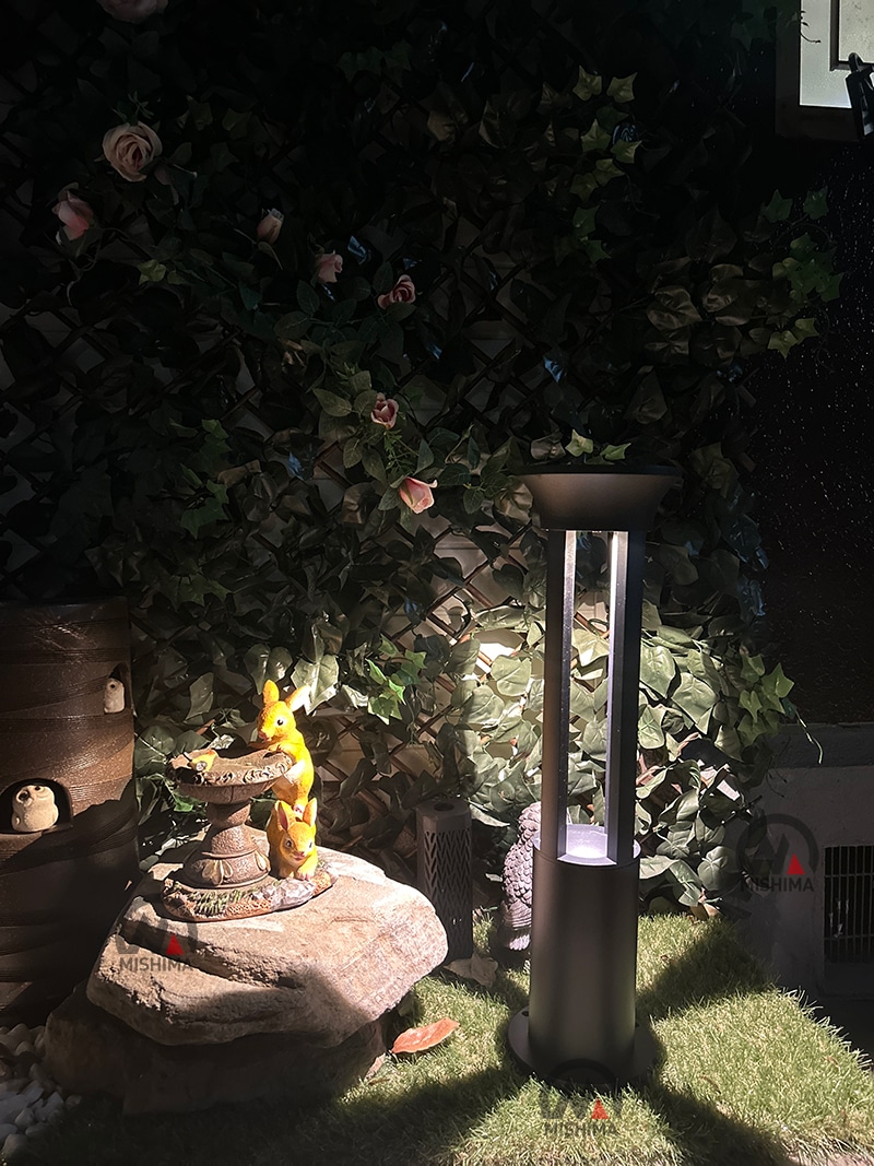 電球色 ガーデンライト２個 屋外 防水 小鳥模様 ランタン型 ☆小鳥模様 ランタン型 ガーデンライト2個 屋外 防水 電球色