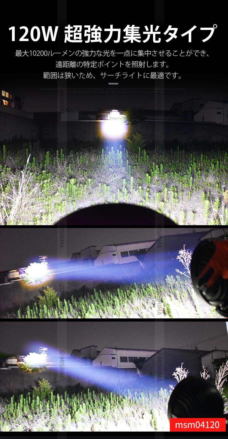 ledワークライト車 led作業灯24v led作業灯12v【6台・48V対応・ドーム  