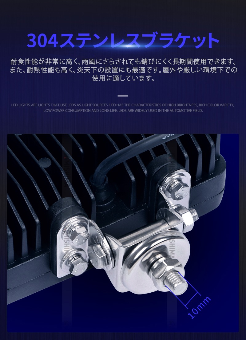 プロ用LED照明キット（IKAN ID500) 3灯キット（ファンレス静音） 業務用LED照明キット（IKAN ID500) 3灯キット（ファンレス静音）