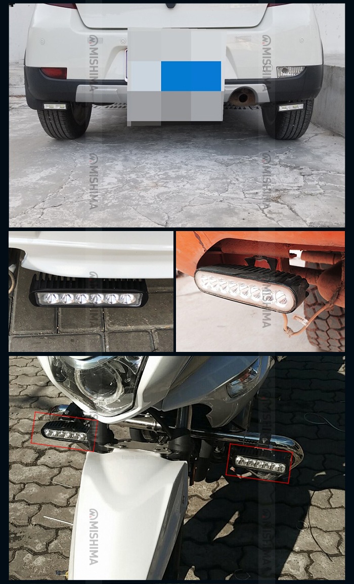 タイヤ灯12v 24v 48v 60v 作業灯 LED ワークライト 【1台/LEDワーク 