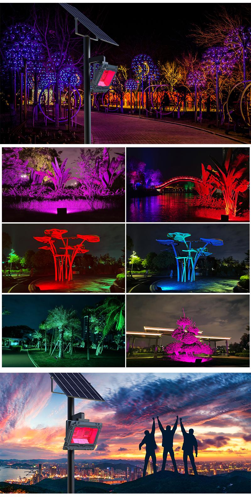 ガーデンライト ソーラー 屋外 【RGB LED・最大18ヵ月保証・msm-RGB200