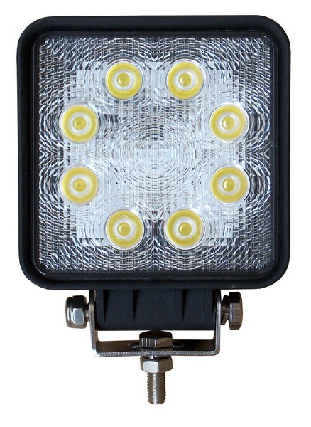 LED作業灯 ワークライト 【20台/汎用LEDワークライト・最大14ヵ月保証 】 12v 24v兼用 角 代引可  msm912 24W ノイズ対策 作業灯/ワークライト/投光器/建設機械/農業機械/船舶用