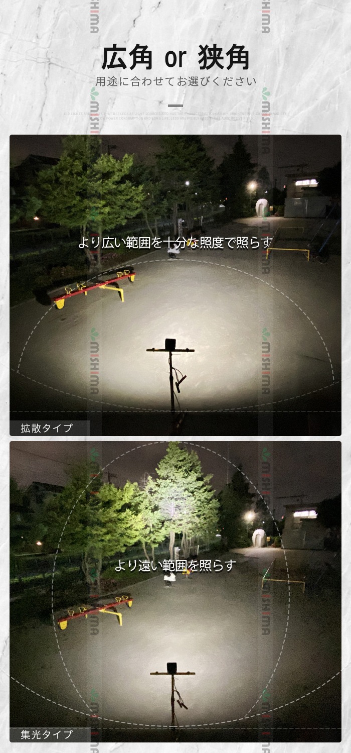 LED作業灯 ワークライト 【20台/汎用LEDワークライト・最大14ヵ月保証 】 12v 24v兼用 角 代引可  msm912 24W ノイズ対策 作業灯/ワークライト/投光器/建設機械/農業機械/船舶用