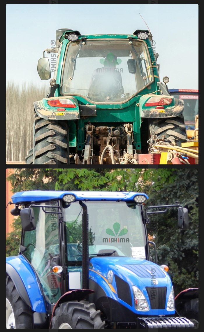 led作業灯ワークライト led作業灯12v【6台・楕円型40W／最大14ヵ月保証】 led作業灯24vノイズ対策 msm7240 12V 24V対応 led作業灯12v ユンボ トラックパーツ 明るい  msm7240 デッキライト 補助灯 オフロード車 農業 漁業 船舶 重機 建設 工事 軽トラ トラック 40w ワークランプ PL保険 広範囲 広角