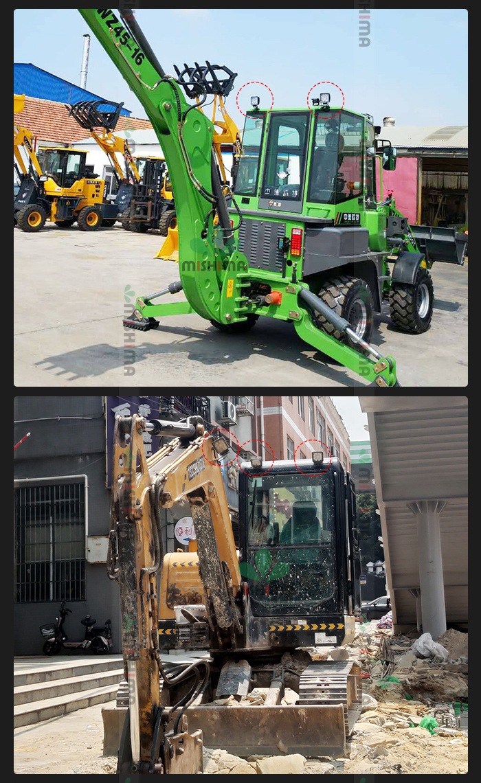 作業灯 LED ワークライト【1台／シガーソケット式・最大14ヵ月保証】 広角 27W 12v/24v対応msm921-27si 防水 キャンプ アウトドア ウォーキング 非常用 非常灯 防災 農業 漁業 建設 警備 工事 軽トラ トラック 