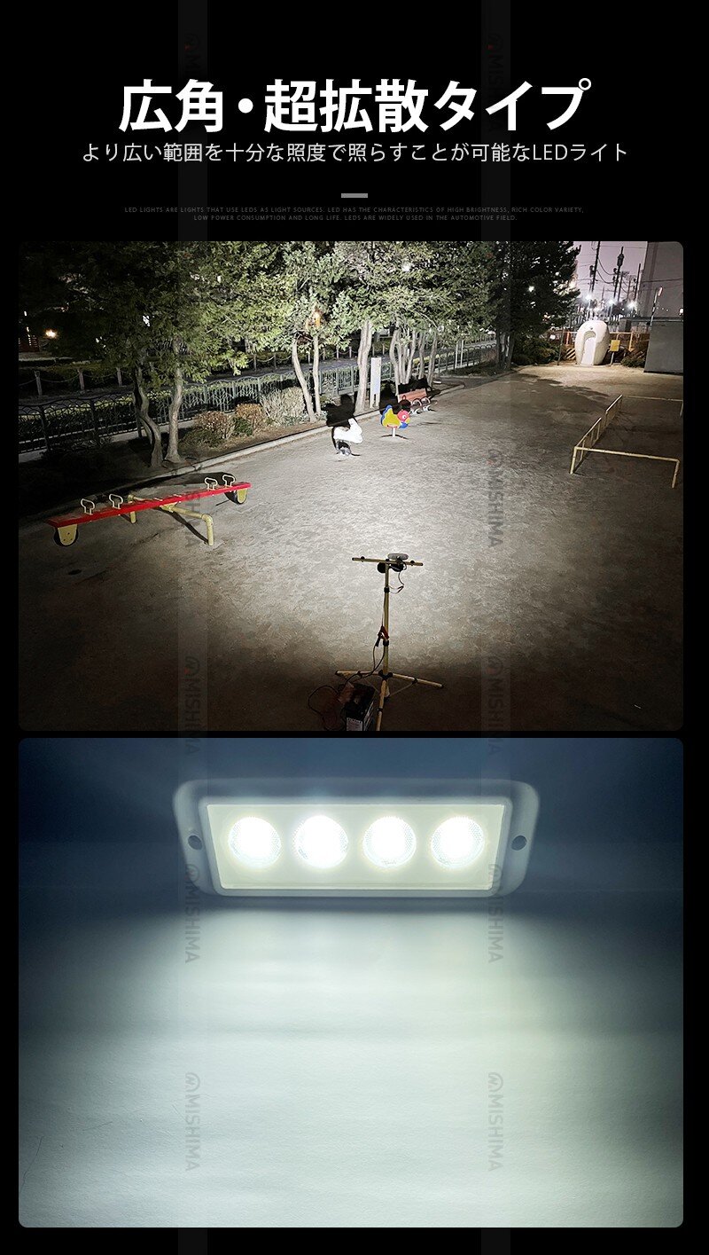 作業灯 LED ワークライト【1台・コンパクトサイズ、はめ込み式 】led作業灯24v led作業灯12v led作業灯ワークライト msm3104 船舶 拡散 屋外照明 防水 ライト 船 車 トラック 丸角 12W フォグランプ 白ボディー