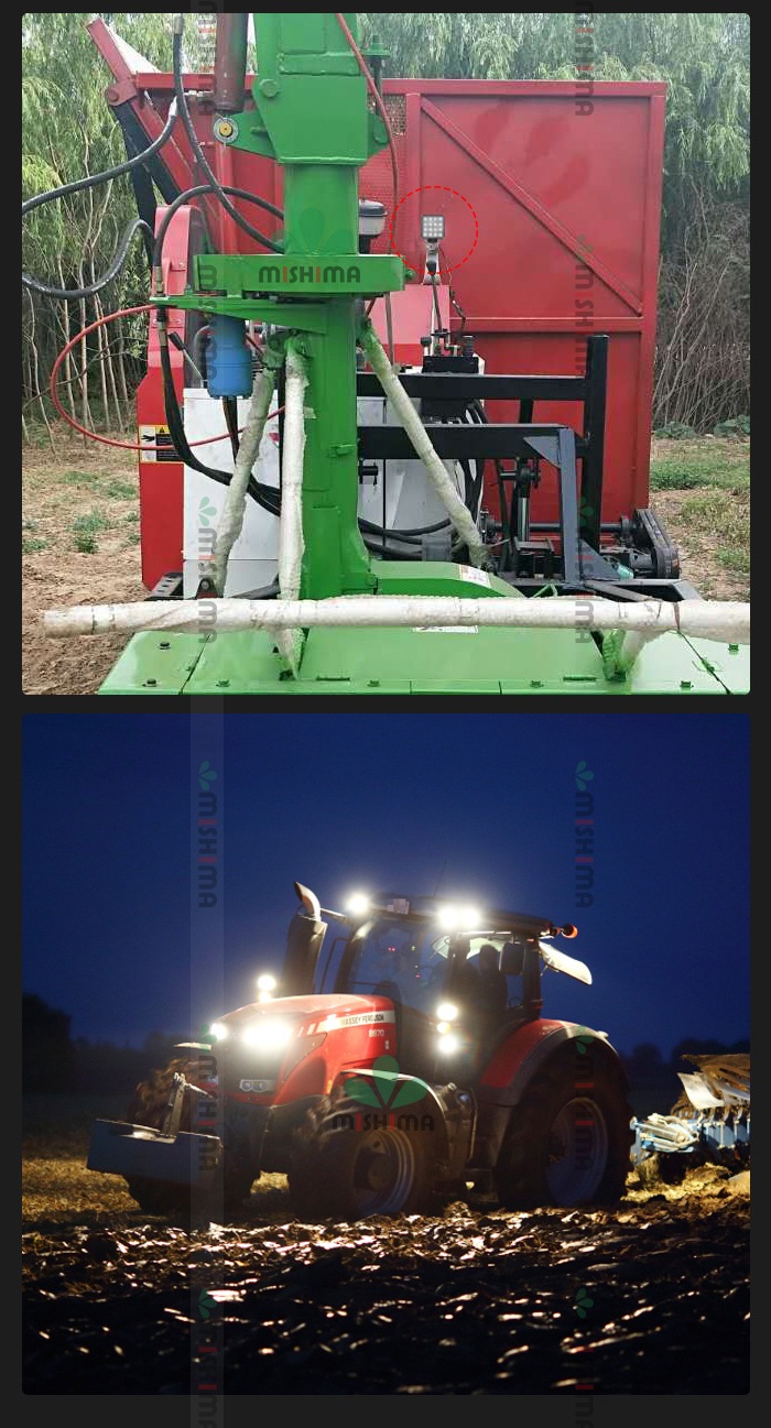 LED作業灯・ワークライト【1台・最大14ヵ月保証】16W 広角拡散型 防水 フォグランプ 12V/24V対応 msm3516 軽トラ/荷台用 補助灯・集魚灯 小型・軽量 