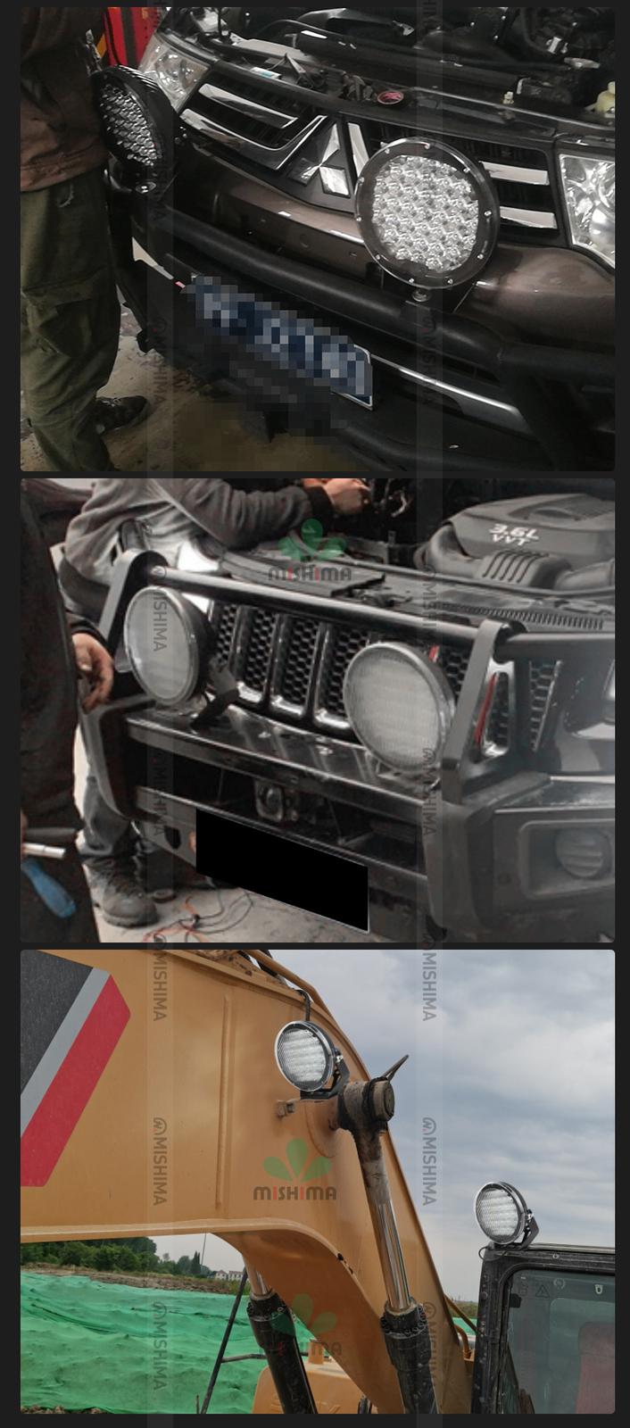 船舶ledライトノイズレス LED作業灯 ワークライト 【クリア/拡散レンズ