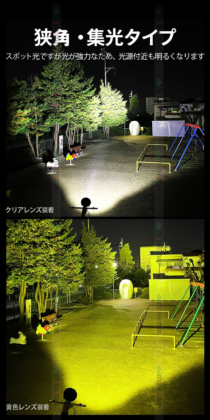 led作業灯トラクター led作業灯ワークライト【4台/クリアレンズ】12v