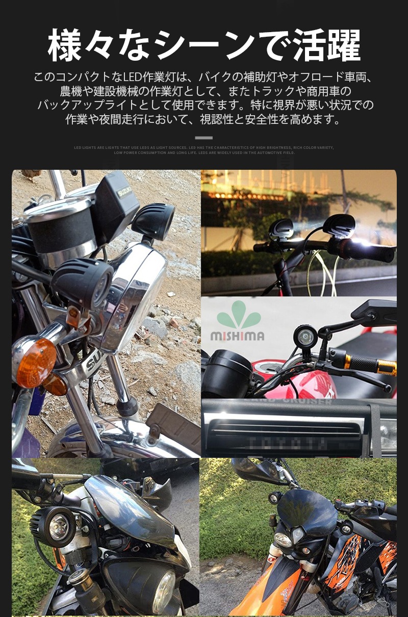フック4個+ランプ 復刻アルミ荷掛けフック赤スーパーディオZX/ライブディオZX