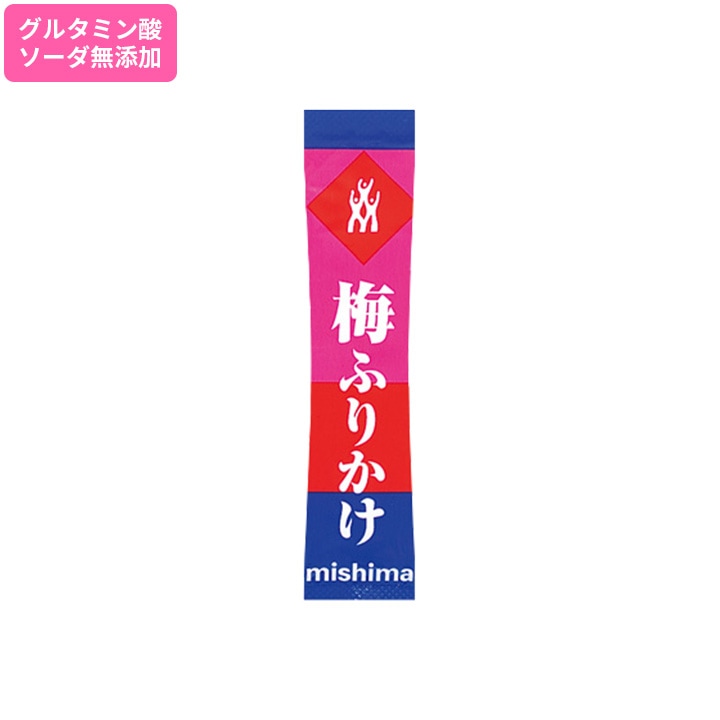 梅ふりかけスティックタイプ 2.0g×40袋