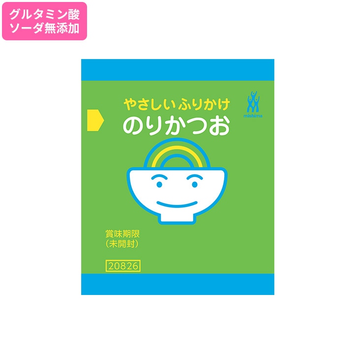 やさしいふりかけ のりかつお 1.3g×40袋