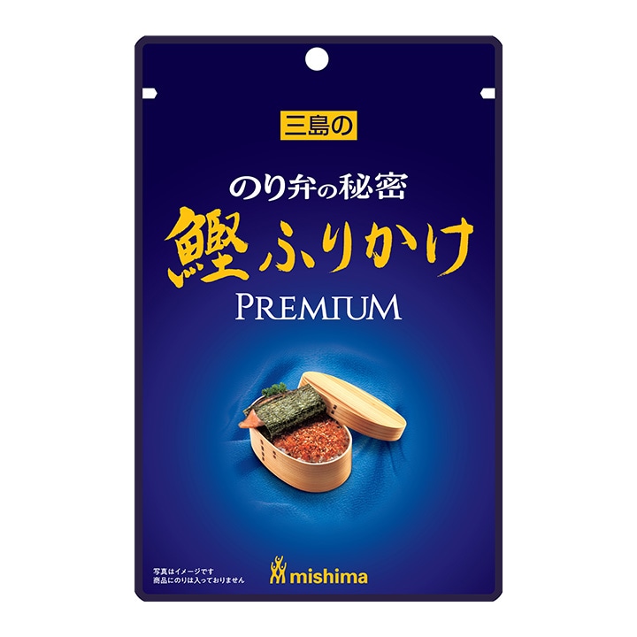 のり弁の秘密 鰹ふりかけ PREMIUM 34g