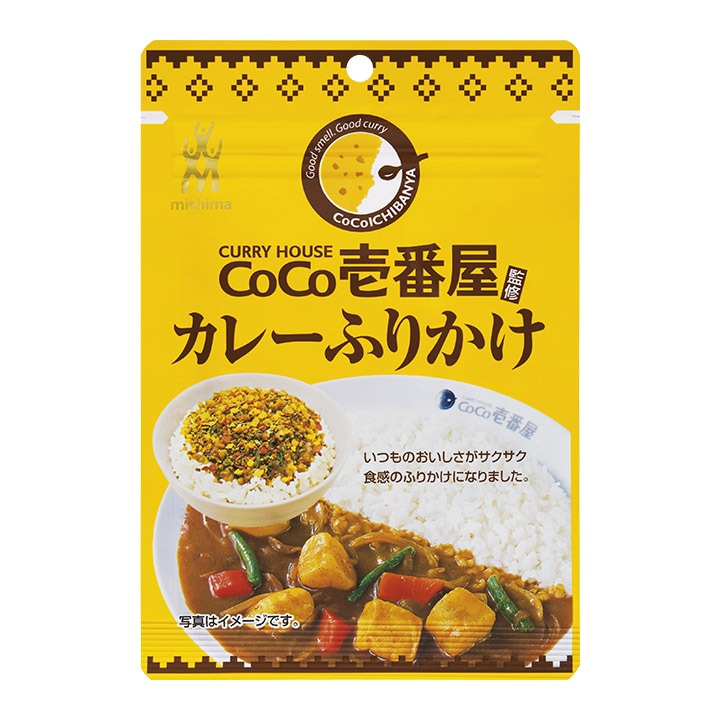 CoCo壱番屋監修カレーふりかけ 23g