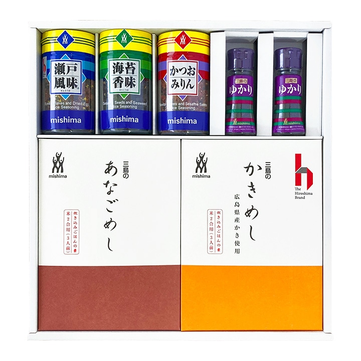 ふりかけと炊込ごはんセット 【のし紙 対応可】