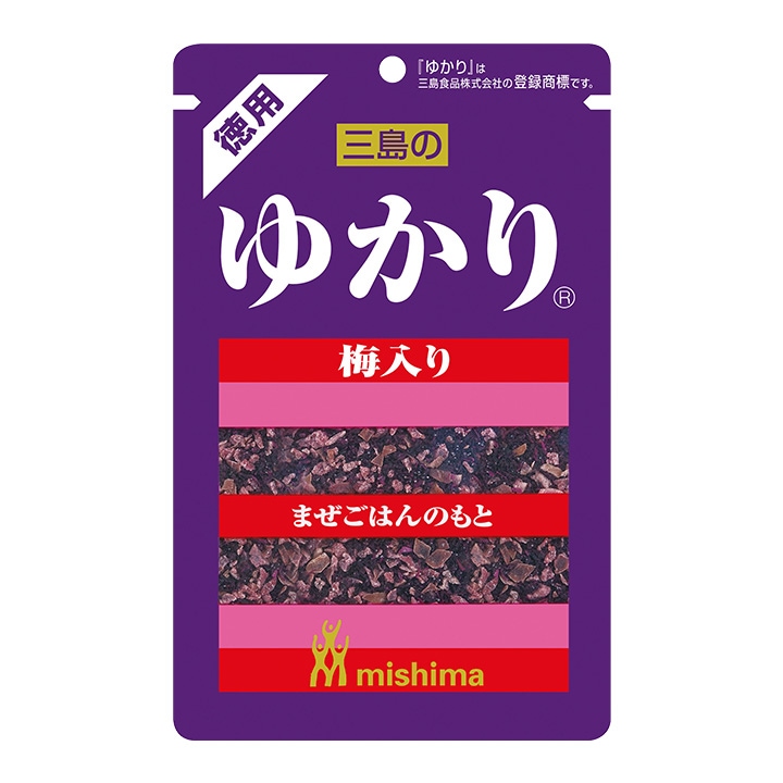 ゆかり(R) 梅入り 60g