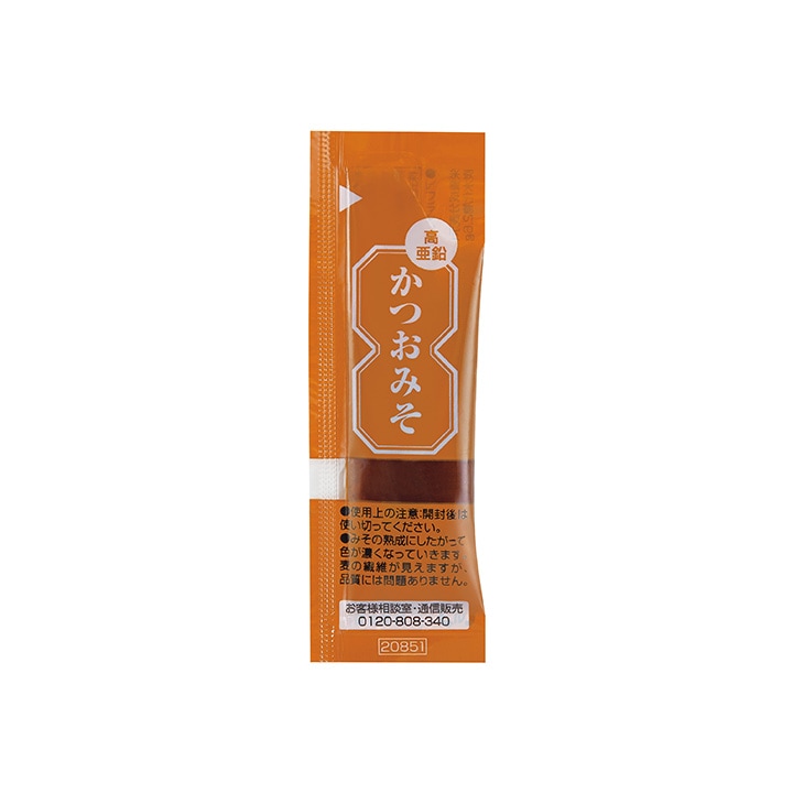 高亜鉛 かつおみそ 5g×40袋