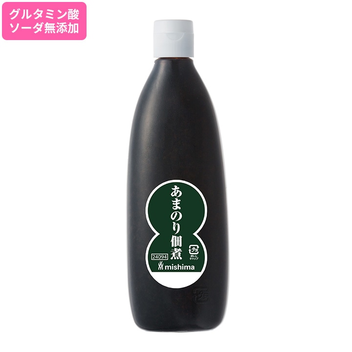 あまのり佃煮 徳用ボトル 520g