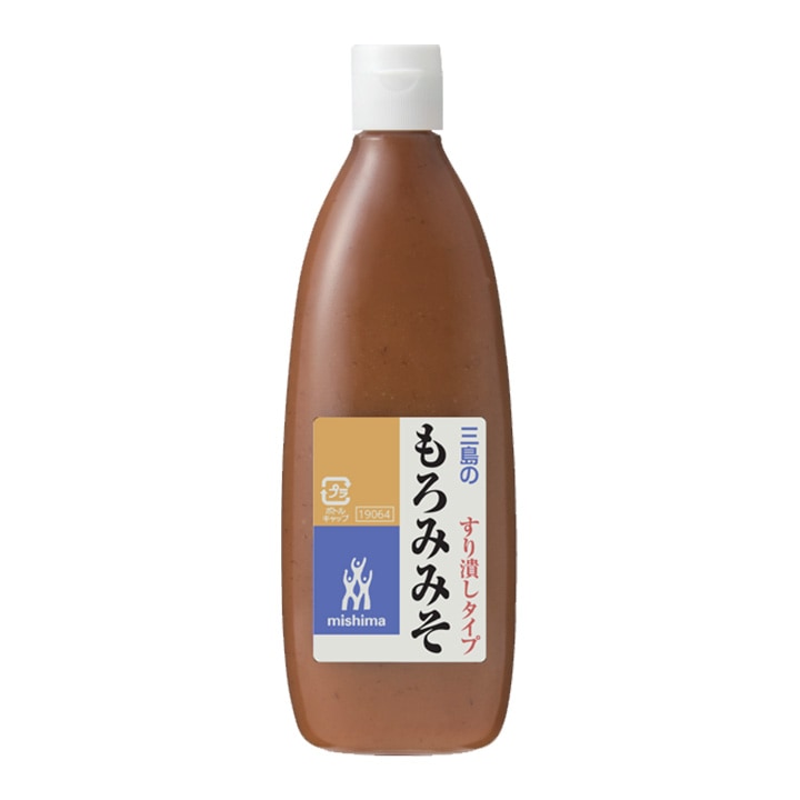 もろみみそ すり潰しタイプ 徳用ボトル 550g