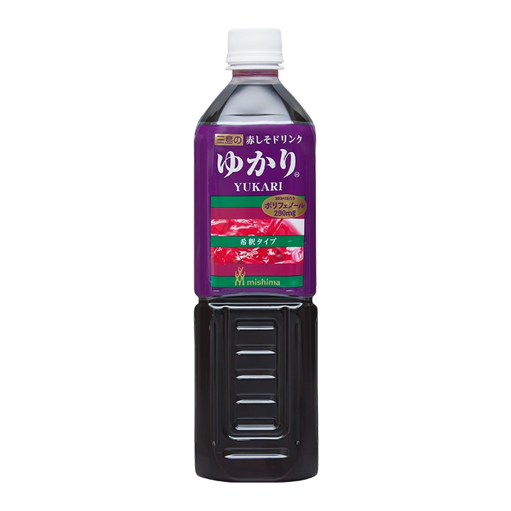赤しそドリンク ゆかり(R) 840ml
