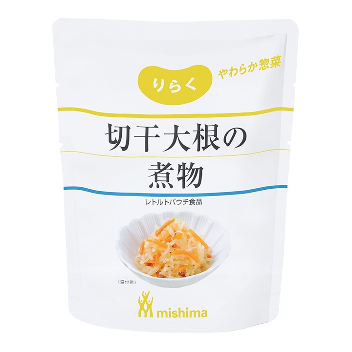 りらく 切干大根の煮物 80g