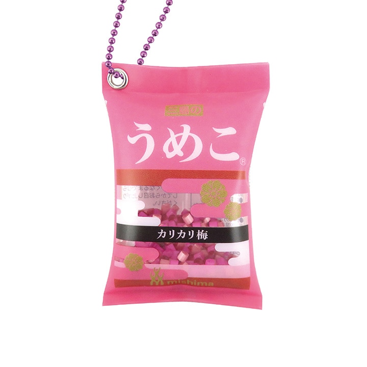 ふりかけミニフィギュア うめこ