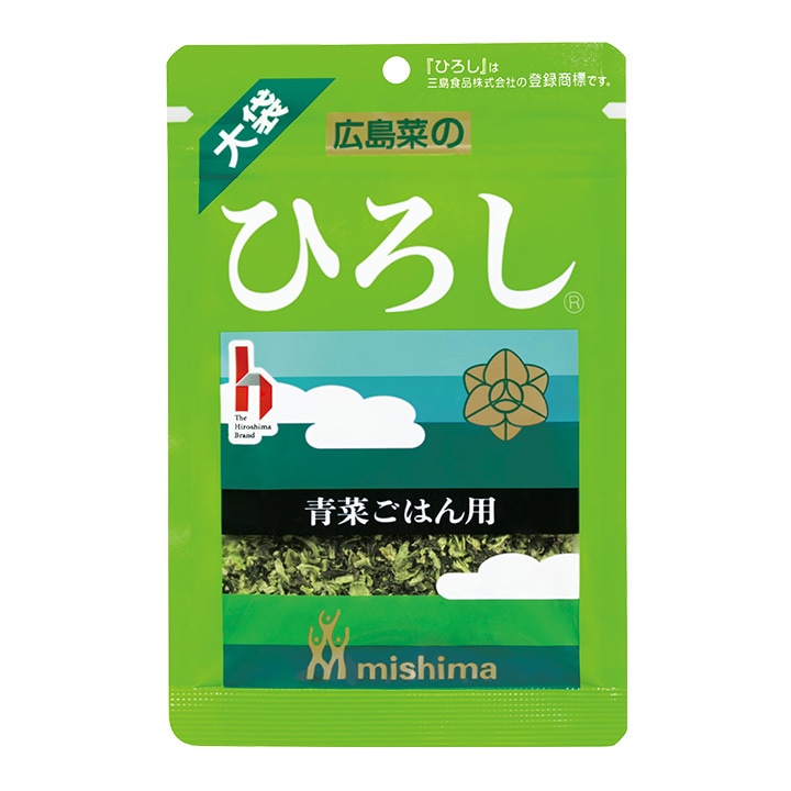 ひろし(R) 36g | 混ぜごはん | 三島食品 公式オンラインストア