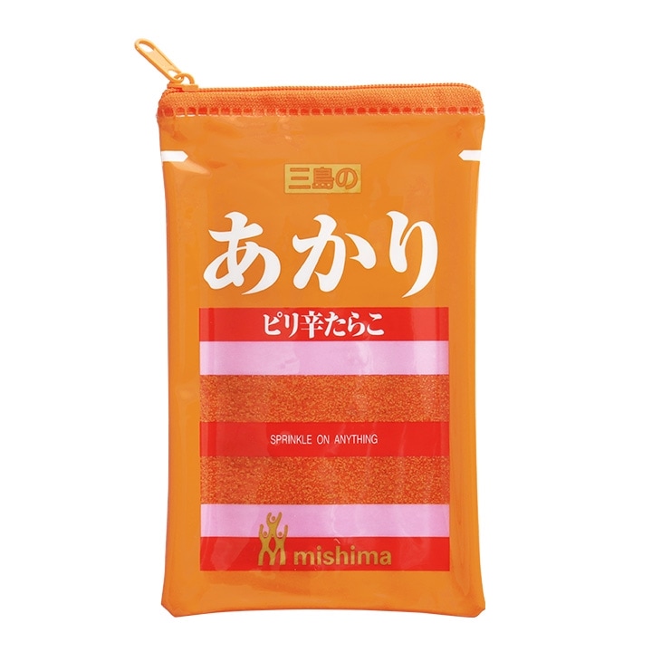 三島のふりかけポーチ 「あかり」デザイン