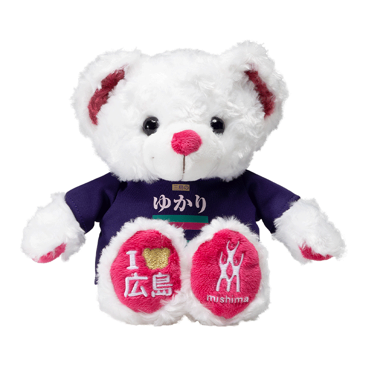 ご当地ベア(R)「三島のふりかけ」 | グッズ | 三島食品 公式オンライン