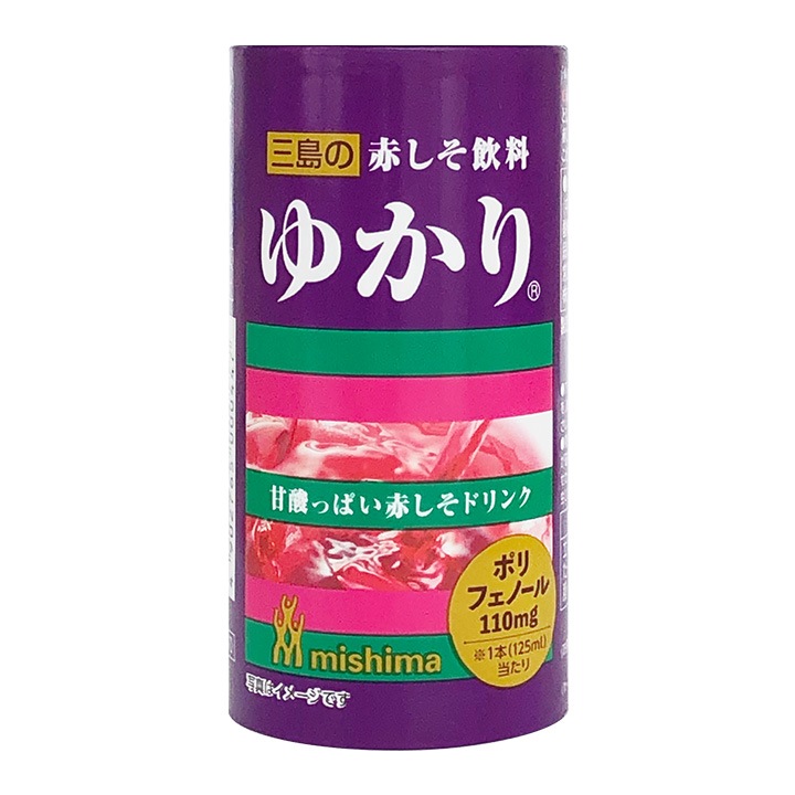 赤しそ飲料ゆかり(R) 125ml