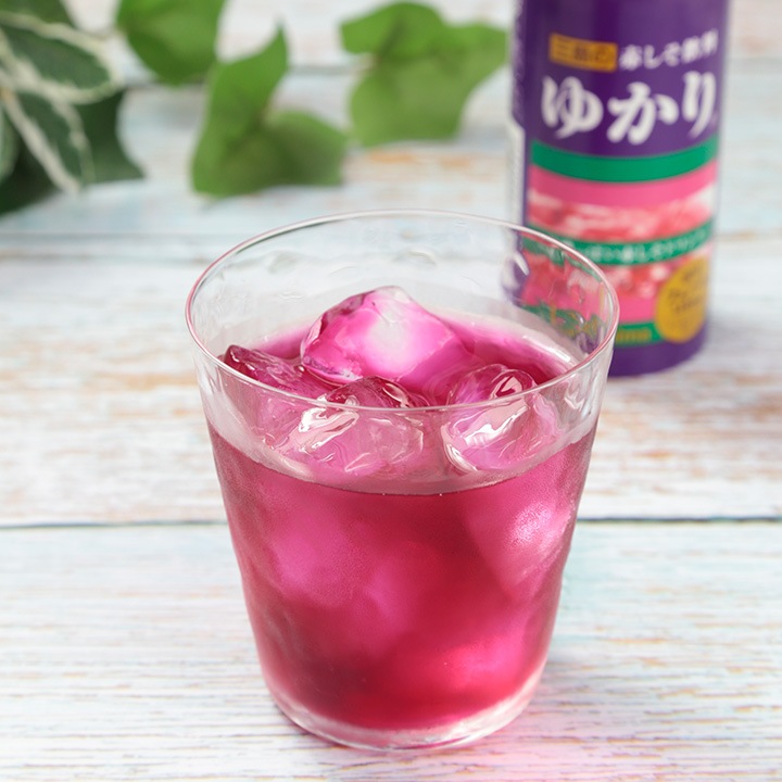 赤しそ飲料ゆかり(R) 125ml