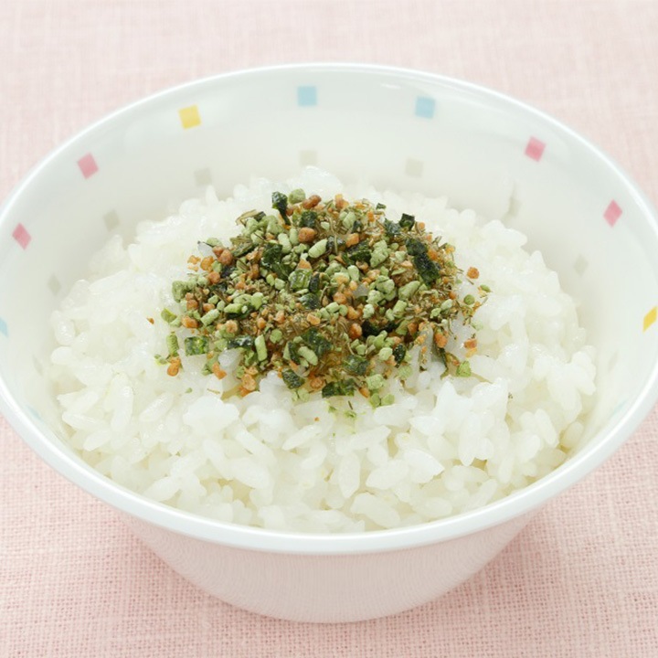 高カルシウム こんぶとほんのりお抹茶ふりかけ 2.5g×40袋