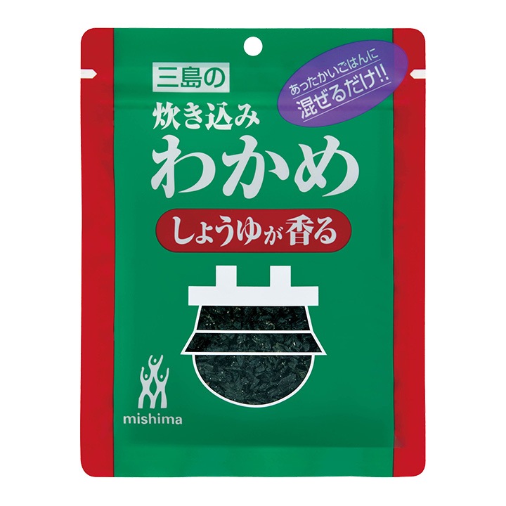 炊き込みわかめ しょうゆが香る 22g