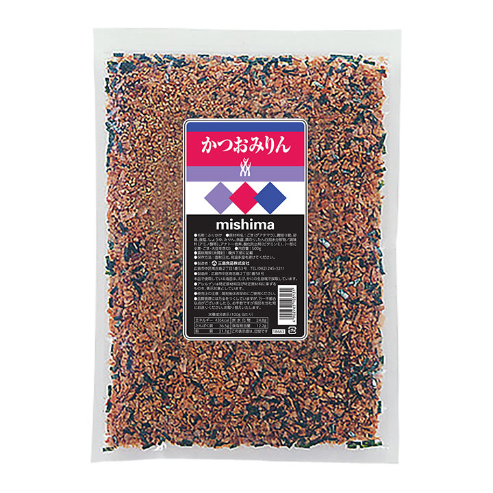 かつおみりん 500g