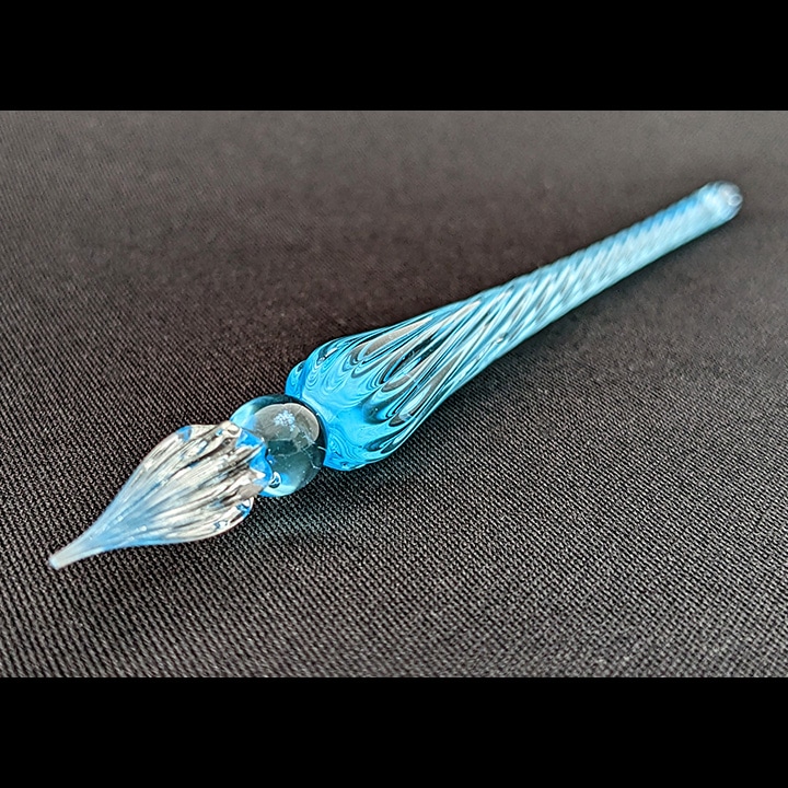 ガルフストリームミニガラスペン アクアブルー GLF-MGP-04 | グッズ 