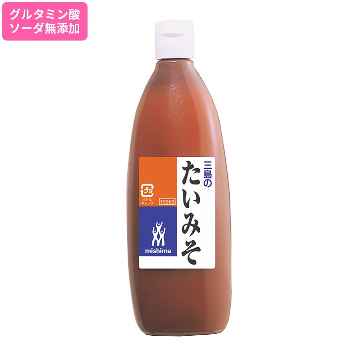たいみそ 徳用ボトル 530g