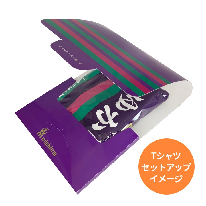 手土産用 包装ケース(紫)