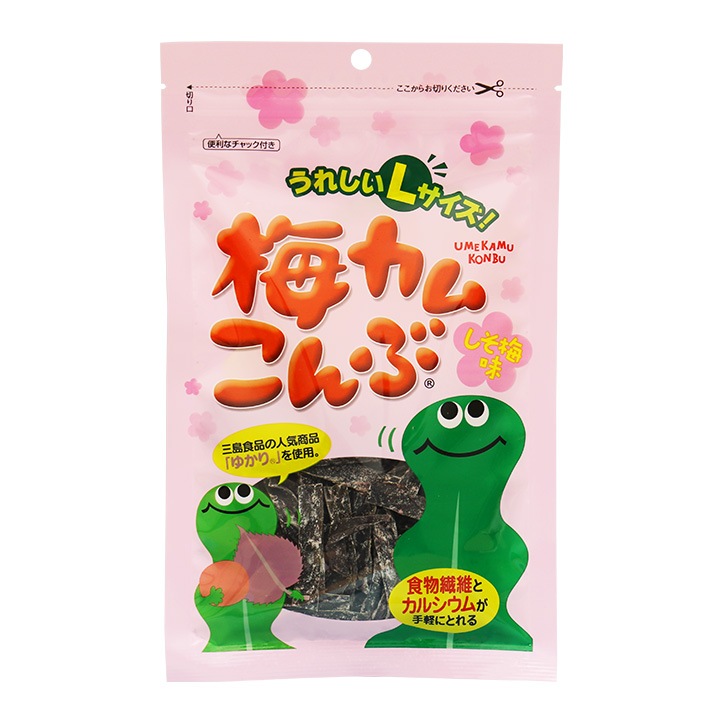 梅カムこんぶ しそ梅味 30g