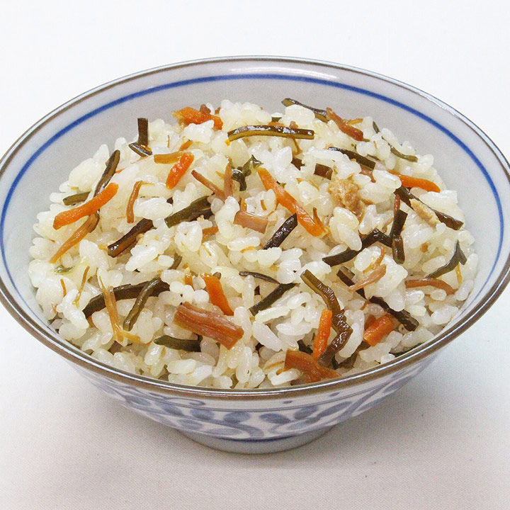 混ぜ込み用 昆布と帆立ごはん 135g（米3合用）