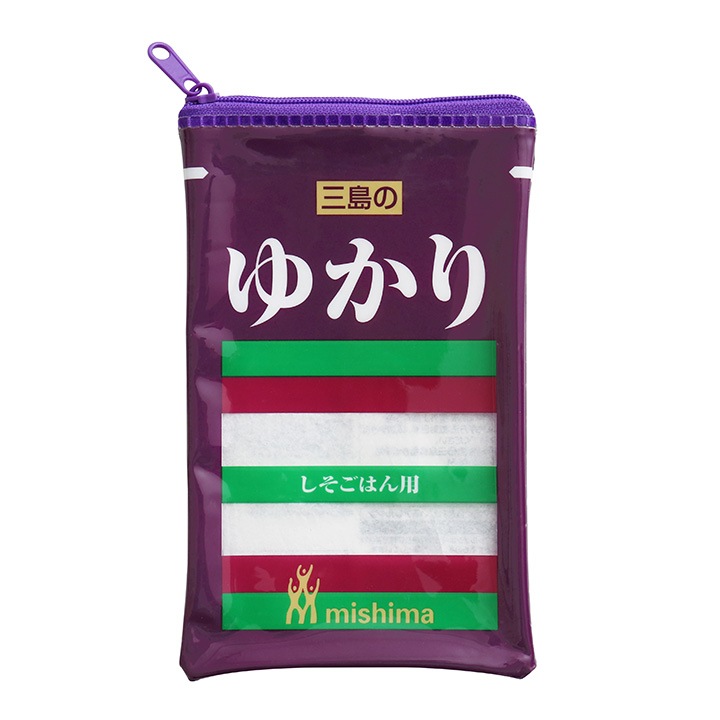 三島のふりかけポーチ 「ゆかり」デザイン