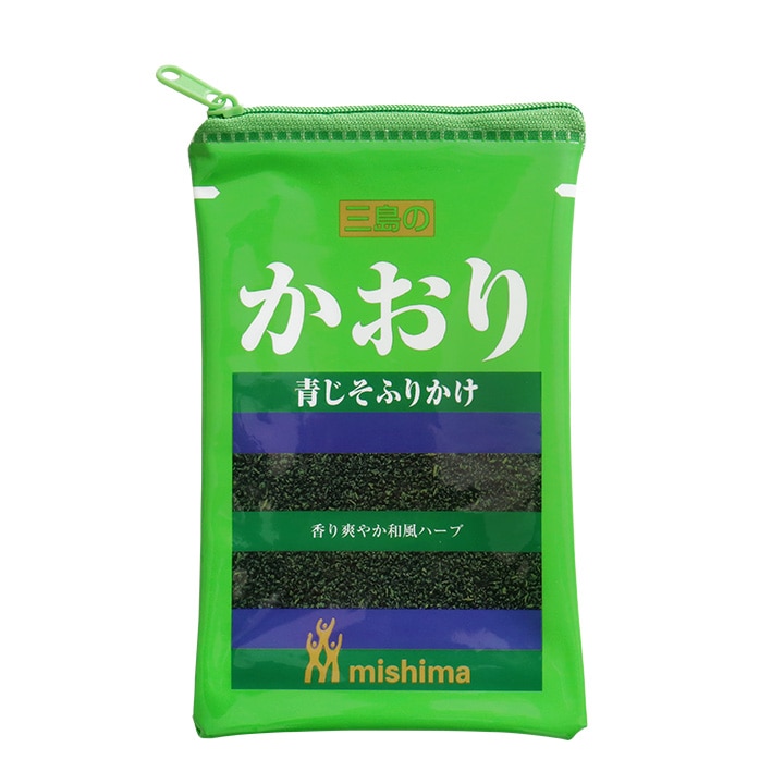 三島のふりかけポーチ 「かおり」デザイン