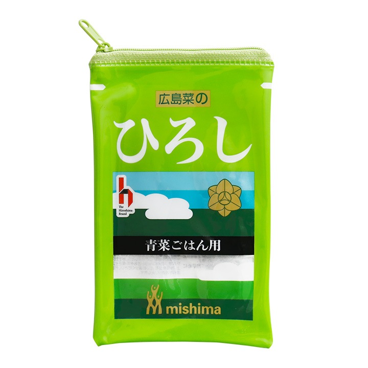 三島のふりかけポーチ 「ひろし」デザイン