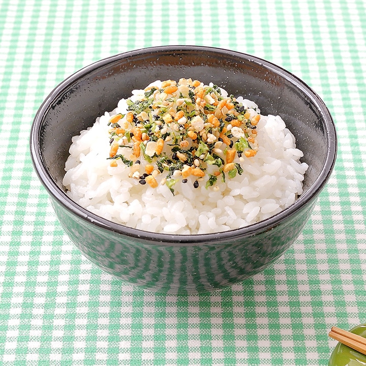 まいにち五穀 青菜ふりかけ 20g | ふりかけ・お茶漬 | 三島食品 公式